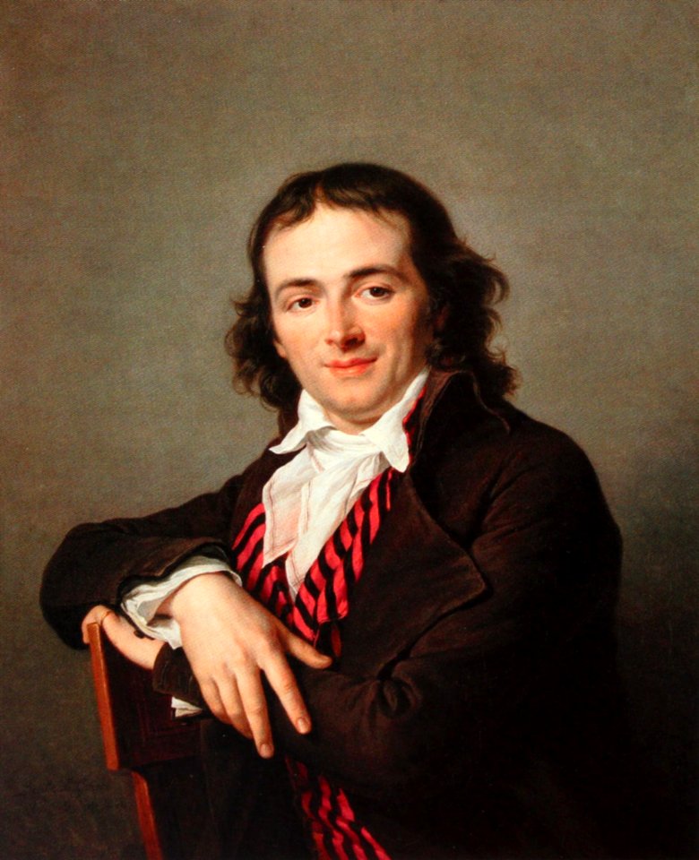 Adélaide Labille-Guiard - Joachim Lebreton 1795