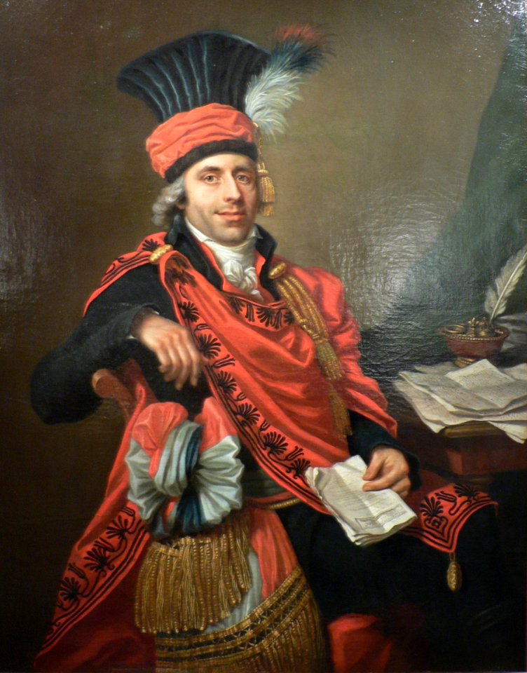 Thomas Andre Marie Bouquerot de Voligny 1755-1841 depute de la Nievre au Conseil des Anciens p1400556