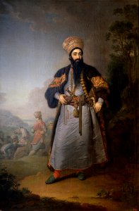 Vladimir Borovikovsky - Mirza-Kuli-Khan (GRM)