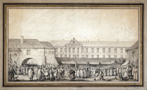 Norblin Pociejów market in Warsaw
