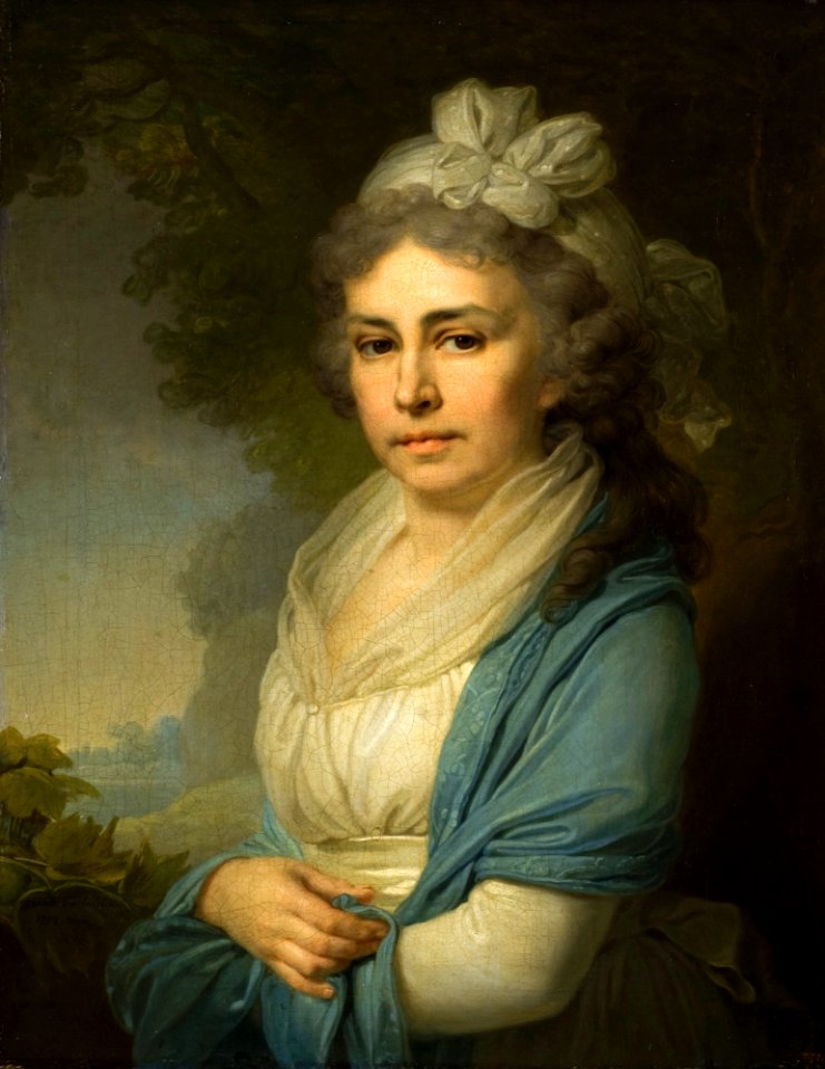 E.I. Nekludova by Borovikovsky