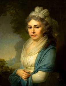E.I. Nekludova by Borovikovsky