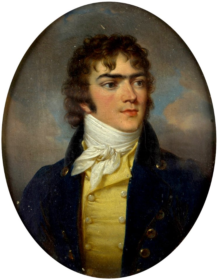 Józef Grassi - Portret Eustachego Erazma Sanguszki
