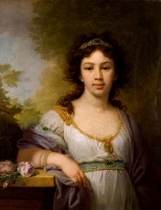Varvara Shidlovskaya by Borovikovsky