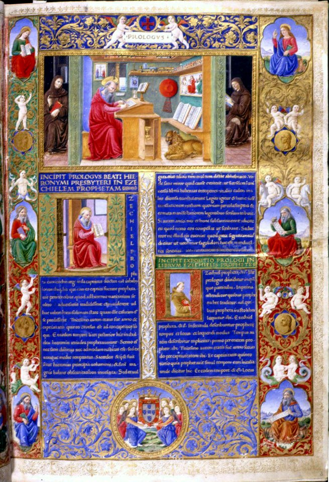 18 Biblia dos Jeronymos, Vol. V, Frontispicio II