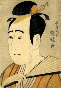 Kabukidō Enkyō Actor Sawamura Sojūrō III