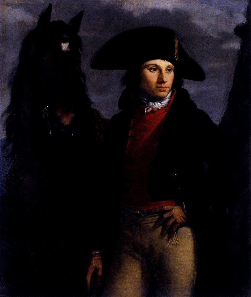 Pierre-Paul Prud'hon - Portrait of Georges Anthony - WGA18454
