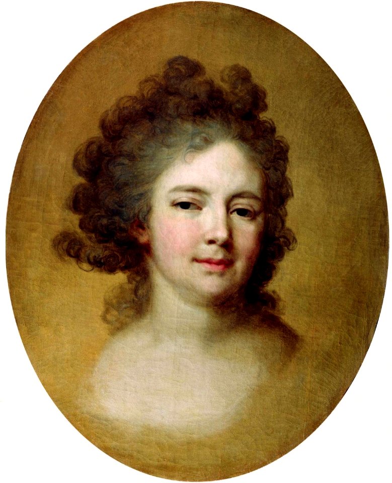 Maria Fedorovna by V.Borovikovsky (Gatchina)