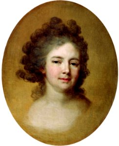 Maria Fedorovna by V.Borovikovsky (Gatchina)
