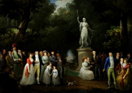 Wojniakowski Meeting in the park
