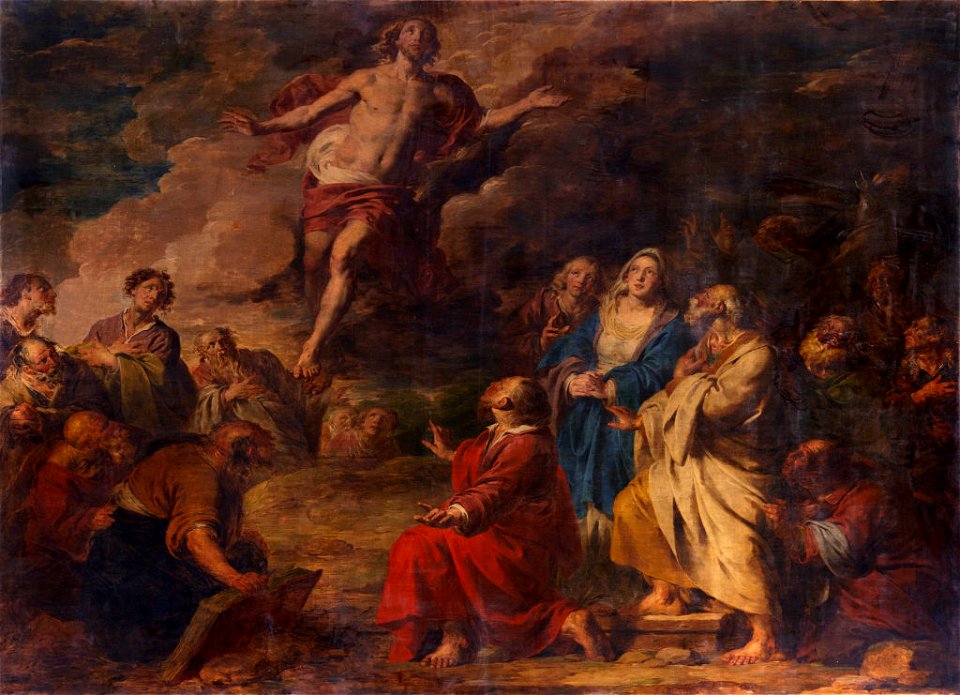 Pieter Jozef Verhaghen - The ascension of Christ