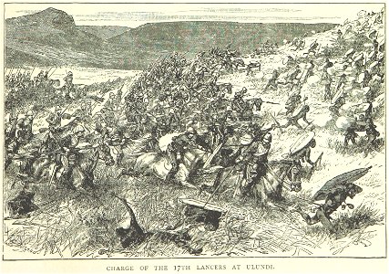 17th lancers at Ulundi