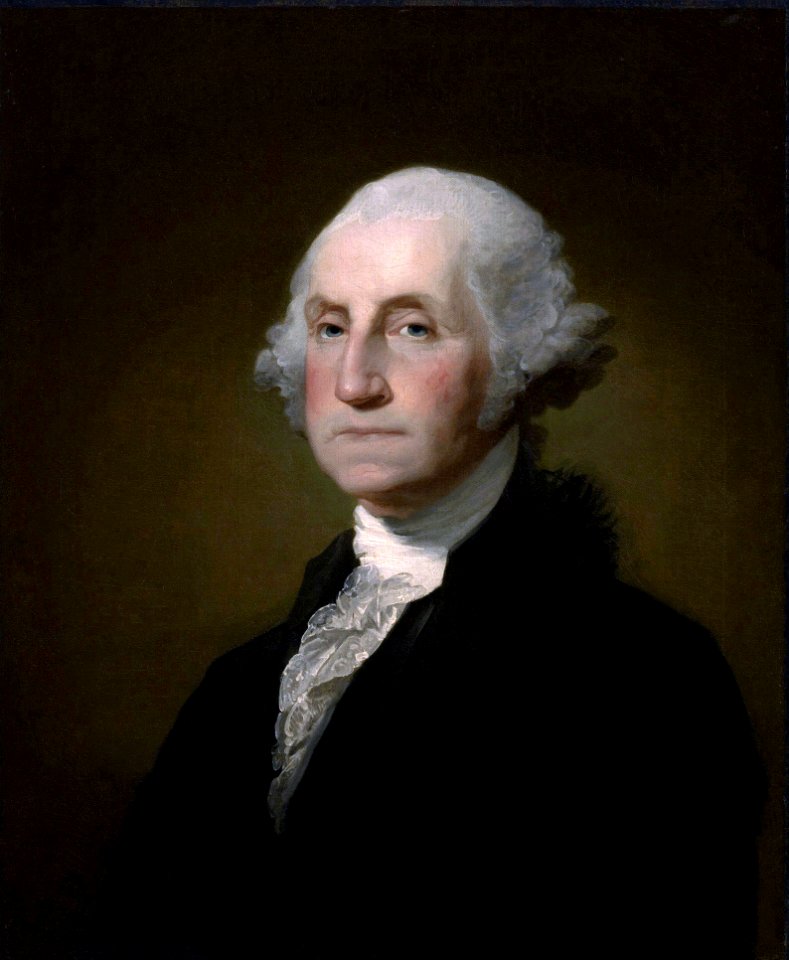 Gilbert Stuart Williamstown Portrait of George WashingtonFXD