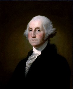 Gilbert Stuart Williamstown Portrait of George WashingtonFXD
