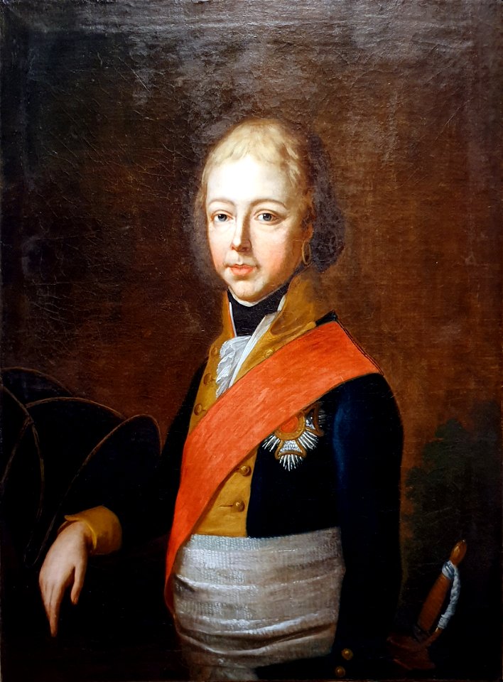 1800 Hauber Herzog Pius August in Bayern Historisches Museum Bamberg anagoria
