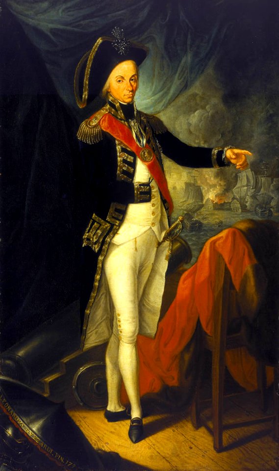 Nelson door Leonardo Guzzardi rond 1800