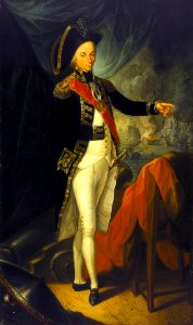 Nelson door Leonardo Guzzardi rond 1800
