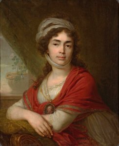 Maria Norova by Borovikovsky