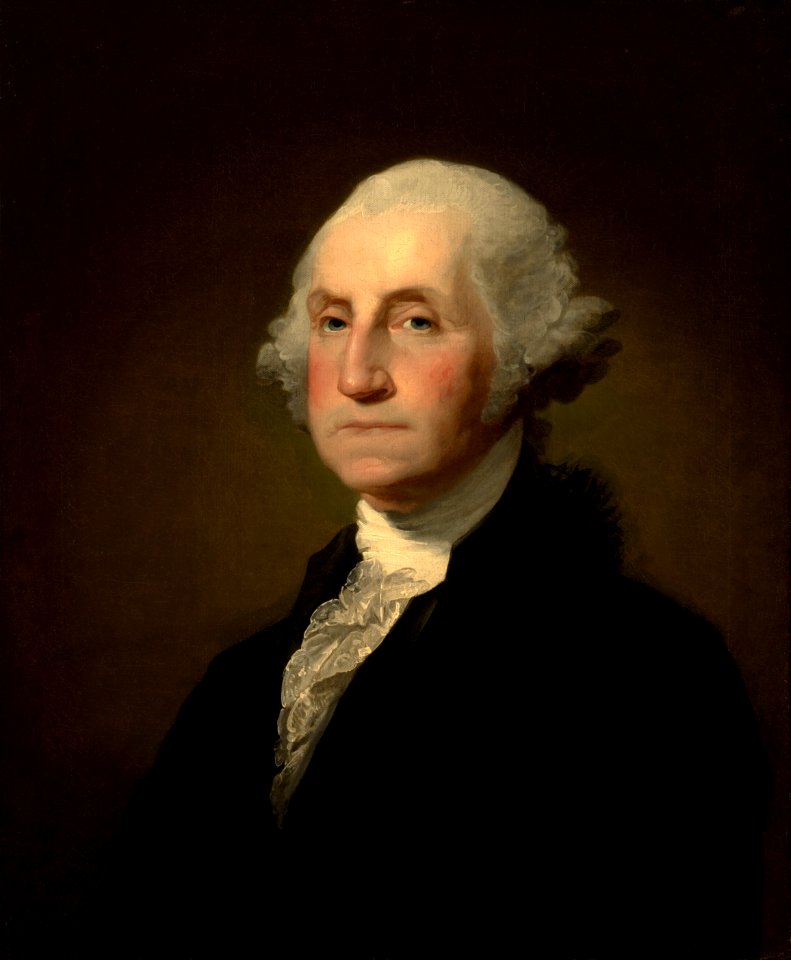 Gilbert Stuart Williamstown Portrait of George Washington