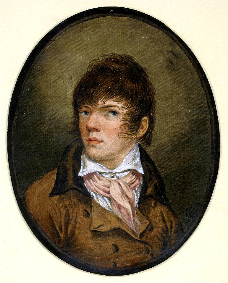 Orłowski Self-portrait at a young age