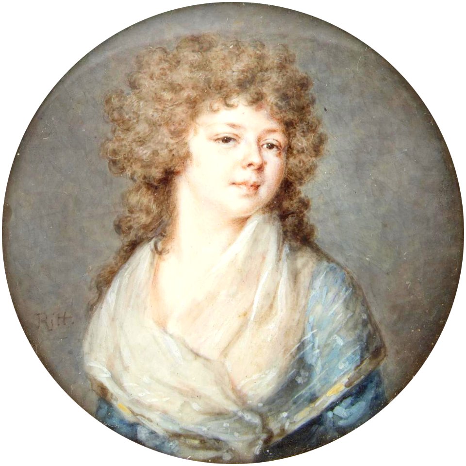 Tat.Vas. Yusupova by A.C.Ritt