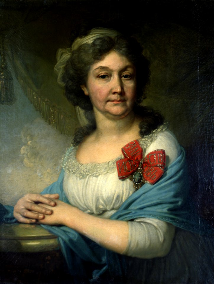 Varvara Serg. Vasileva by Borovikovsky