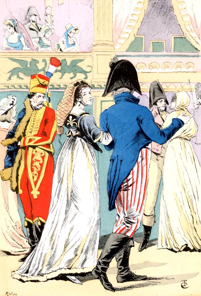 An Opéra ball, Year VIII - 1800