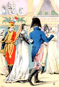 An Opéra ball, Year VIII - 1800