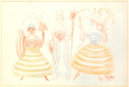 18. De schelpen (uit- La Gamme d'Amour), James Ensor, Mu.ZEE Oostende, SM001767