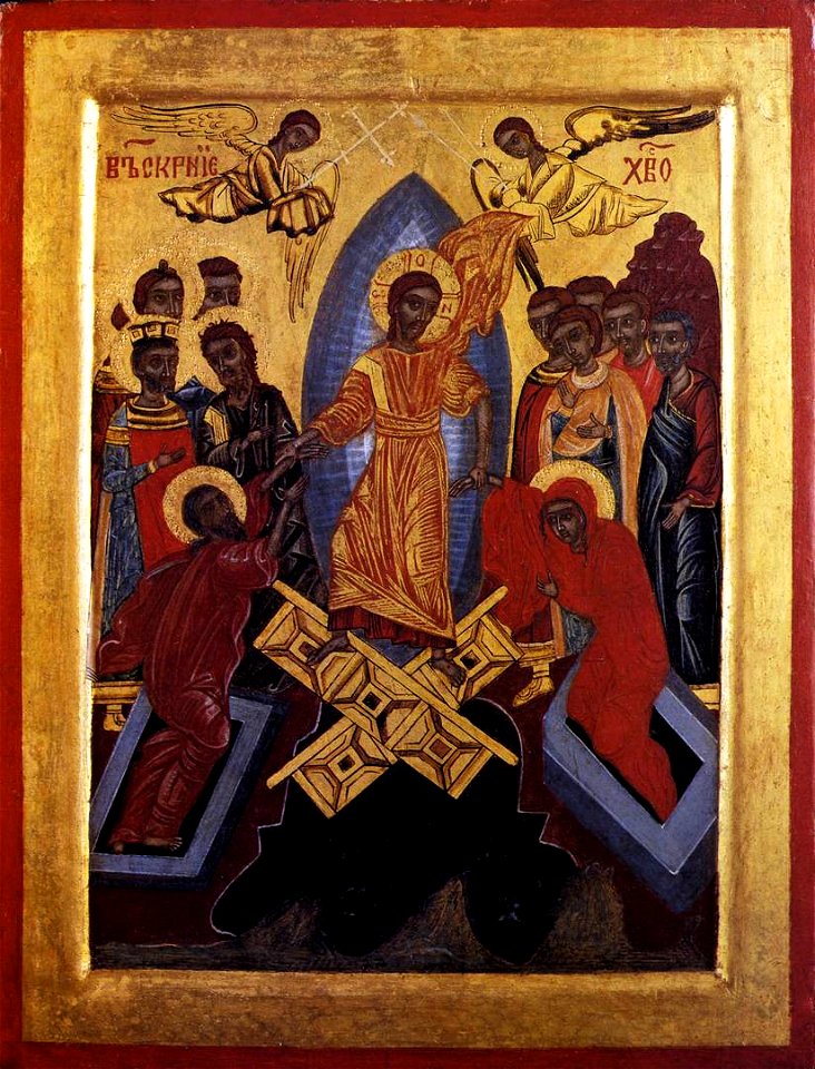 17th-century unknown painters - The Resurrection of Christ - WGA23478