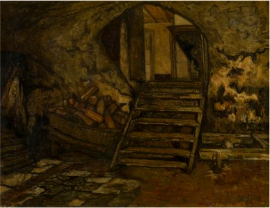 Willem Linnig II - The cellar