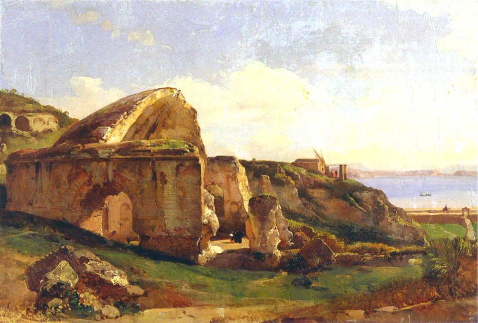 Shchedrin - Landscape with Ruins