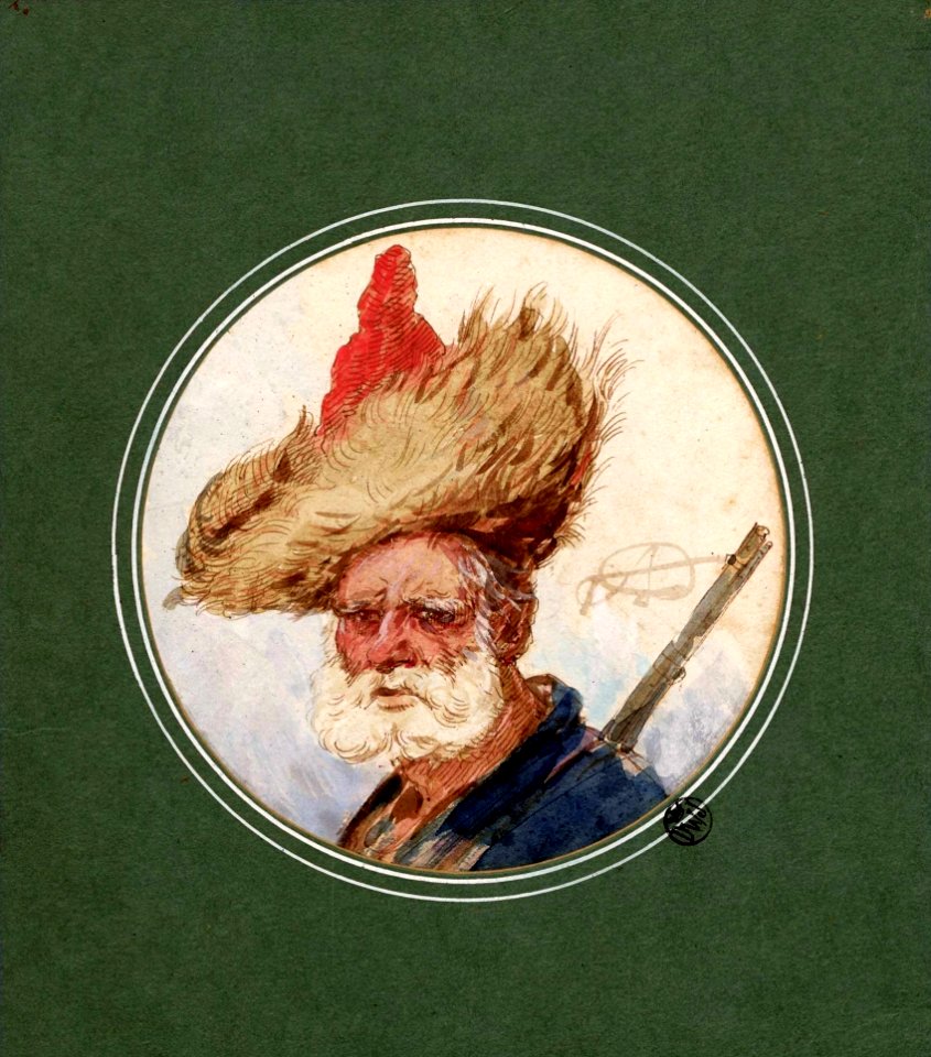 Orłowski Head of a Cossack