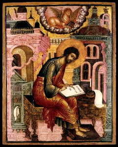 17th-century unknown painters - St Luke the Apostle and Evangelist - WGA23506