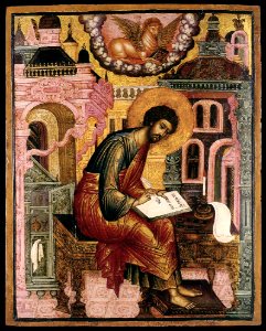 17th-century unknown painters - St Luke the Apostle and Evangelist - WGA23506. Free illustration for personal and commercial use.