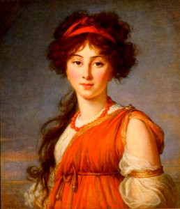 Vigée-Lebrun, Elisabeth - Varvara Naryshkina