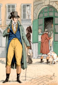The Perron of the Palais-Royal, 1802