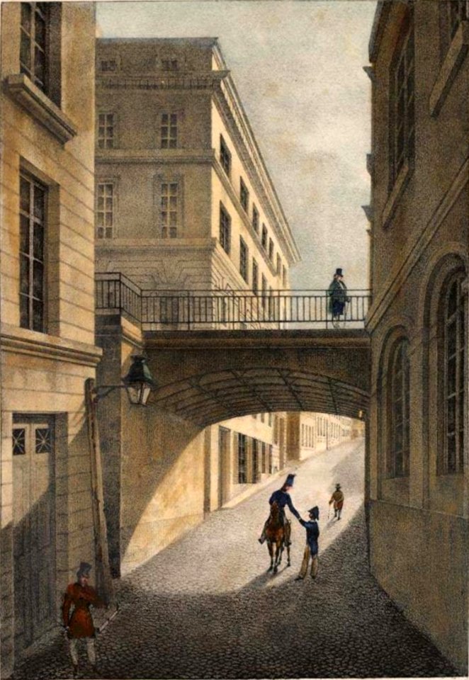18. Le pont de la Régence à Bruxelles