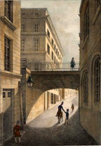 18. Le pont de la Régence à Bruxelles