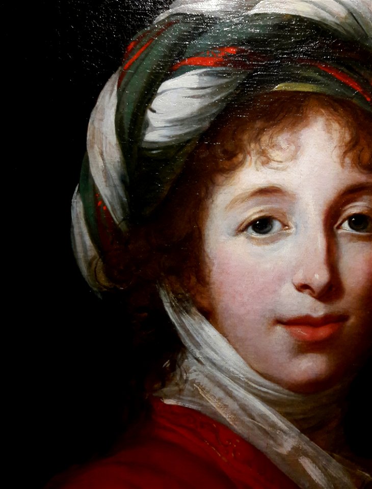 Vigée-Lebrun Helena Radziwiłł (detail) 01
