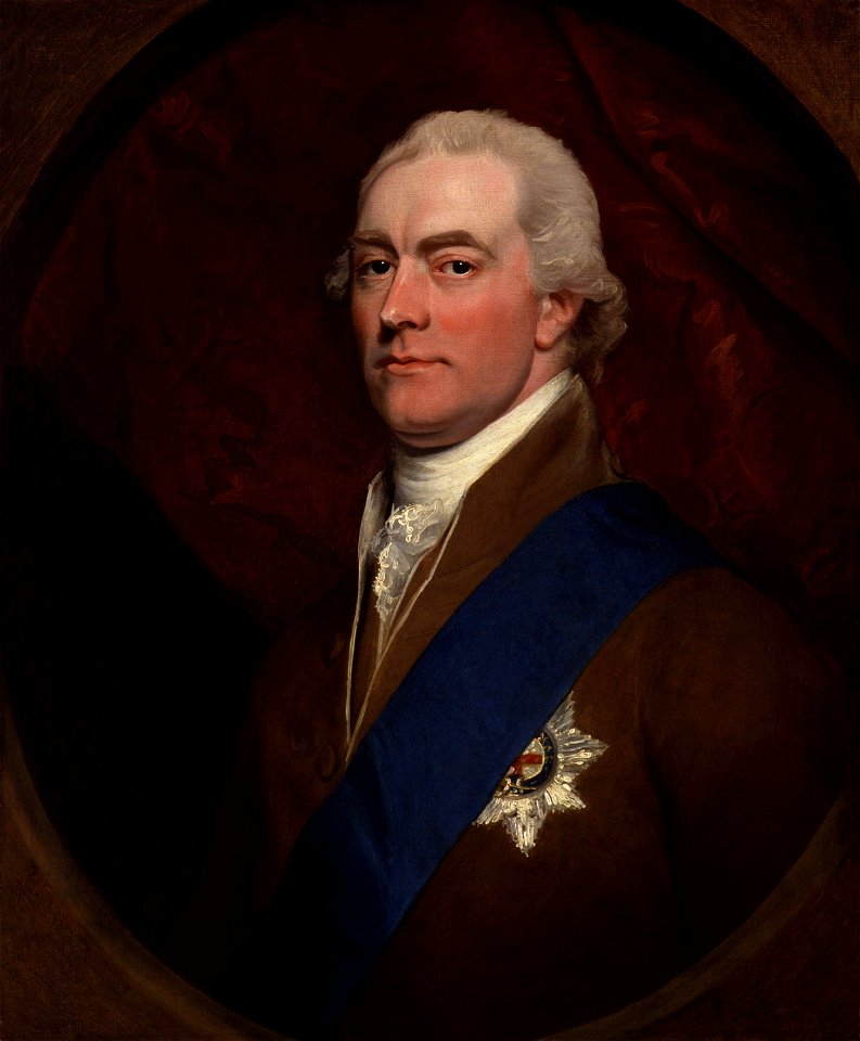 George John Spencer, 2nd Earl Spencer by John Singleton Copley