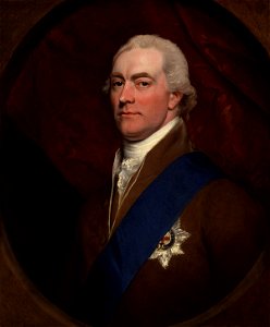 George John Spencer, 2nd Earl Spencer by John Singleton Copley