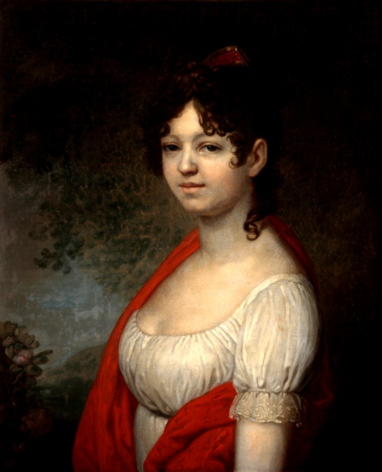 Varvara TomilovaVladimir Borovikovsky