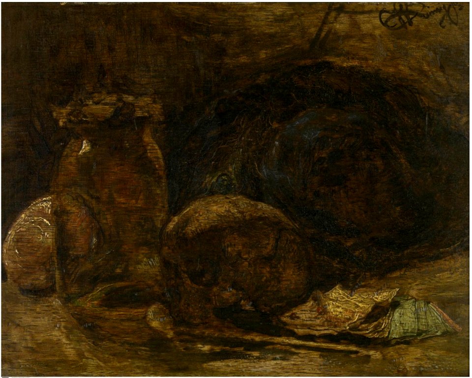 Willem linnig Junior - Vanitas