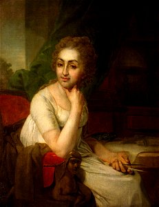 Catherine Gavr. Gagarina by Borovikovsky