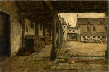Thumbnail Willem Linnig Junior - Old monastery in Lier