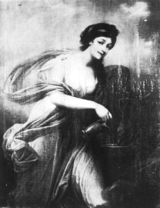 Grassi, Josef Maria - Auguste Charlotte Gräfin von Kielmannsegge. Free illustration for personal and commercial use.