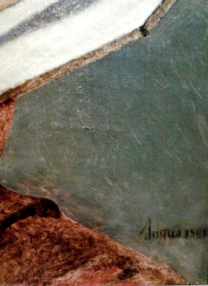 Ingres Academic Study (detail) 02