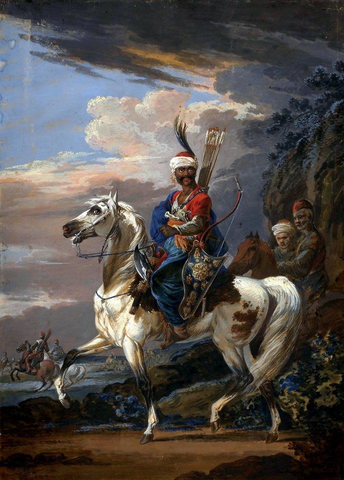 Orłowski Eastern horseman