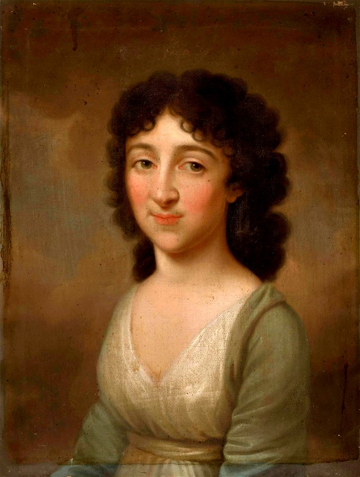Portret Julii z Mniszchów Krasickiej